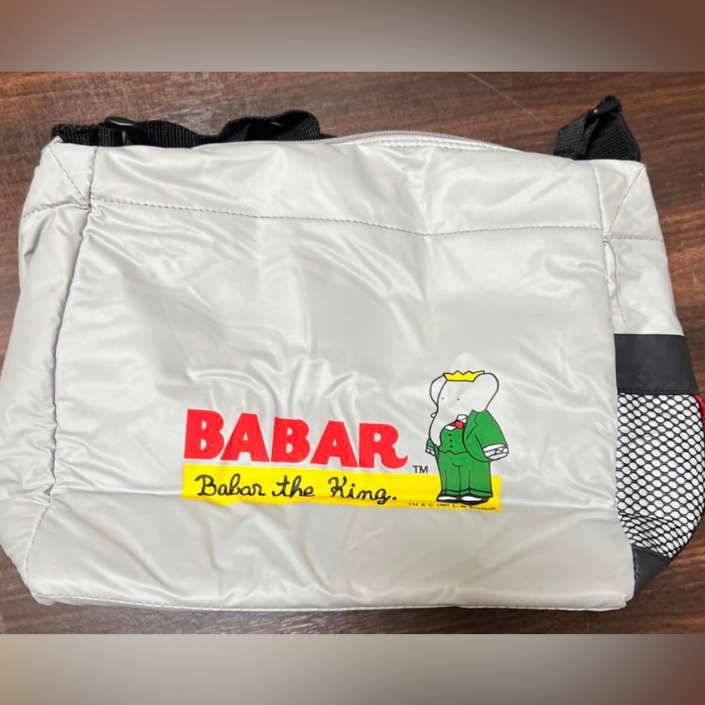 BARBAR THE ELEPHANT - Cooler Bag